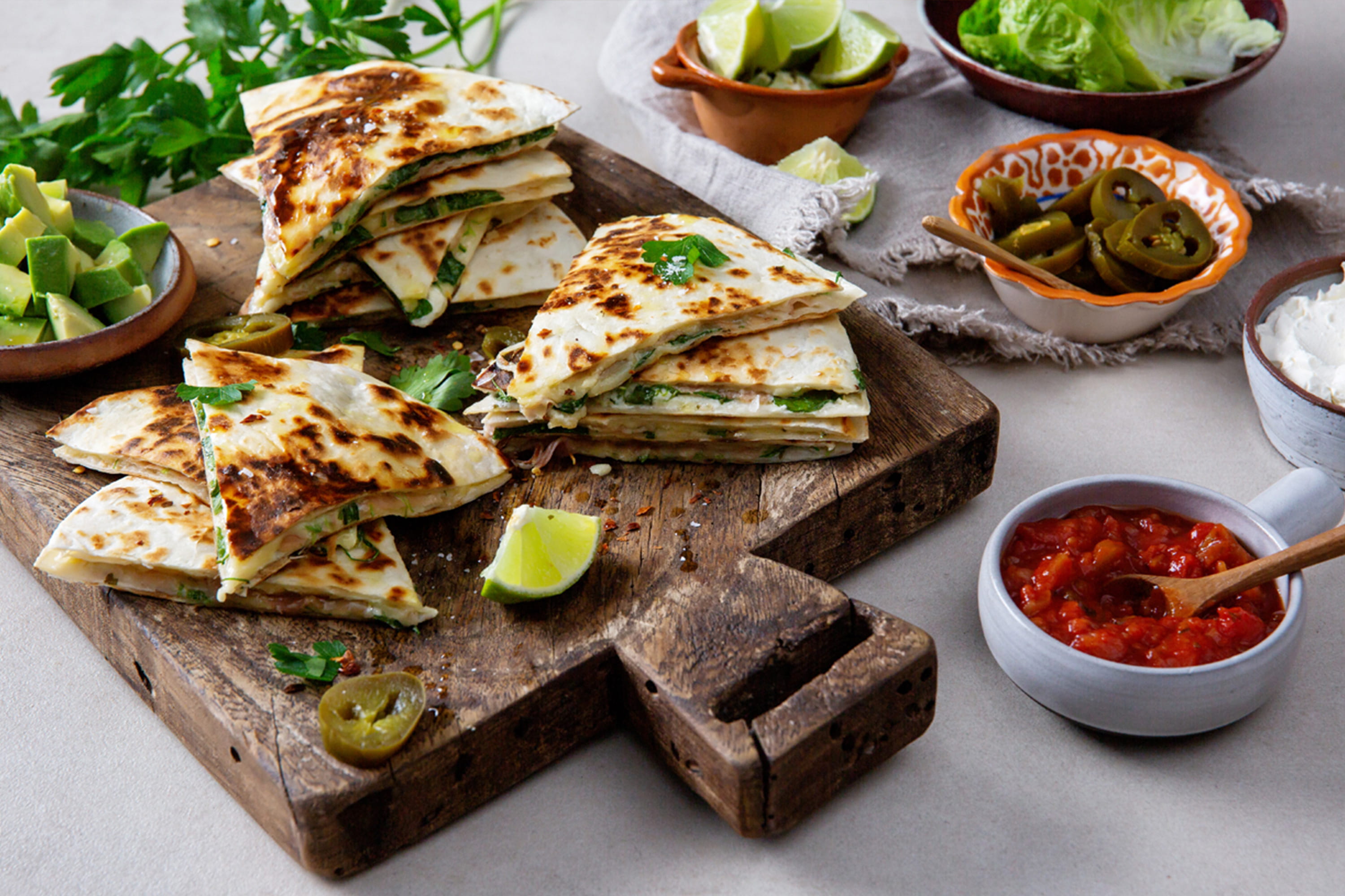 recipe image QUESADILLAT