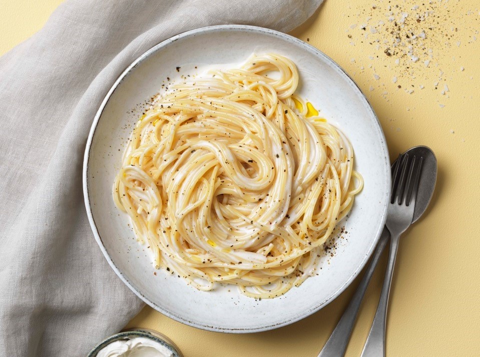 Esitellä 48+ imagen parmesan pasta resepti